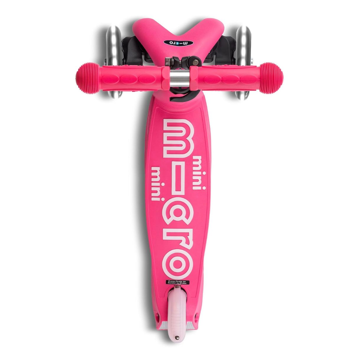Micro Kickboard Mini Foldable LED Kids Scooter - Pink on Luna Baby Store Miami
