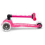 Micro Kickboard Mini Foldable LED Kids Scooter - Pink on Luna Baby Store Miami