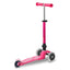 Micro Kickboard Mini Foldable LED Kids Scooter - Pink on Luna Baby Store Miami