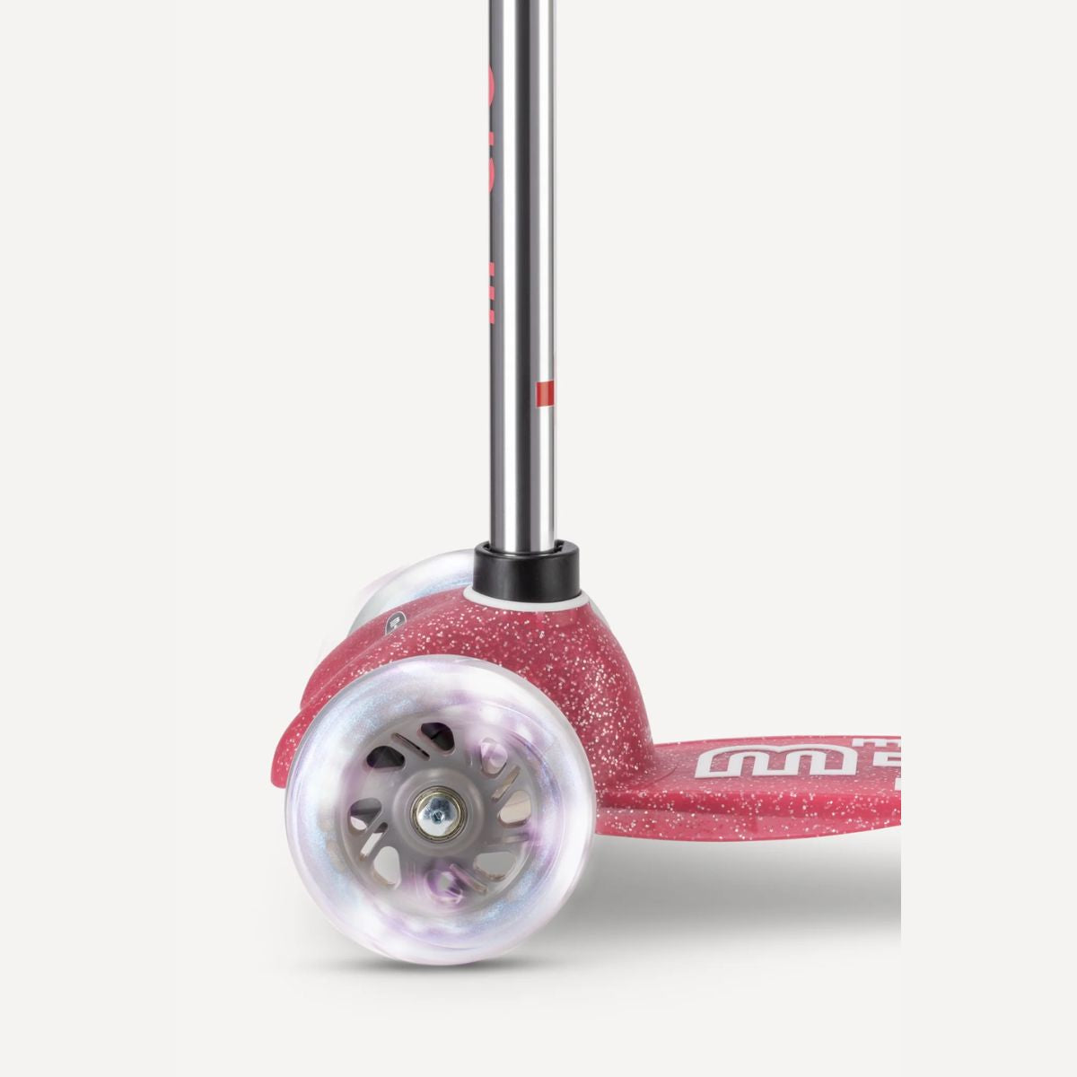 Micro Kickboard Mini Glitter LED Scooter - Fairy Pink on Luna Baby Store Miami