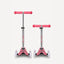 Micro Kickboard Mini Glitter LED Scooter - Fairy Pink on Luna Baby Store Miami