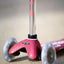 Micro Kickboard Mini Glitter LED Scooter - Fairy Pink on Luna Baby Store Miami