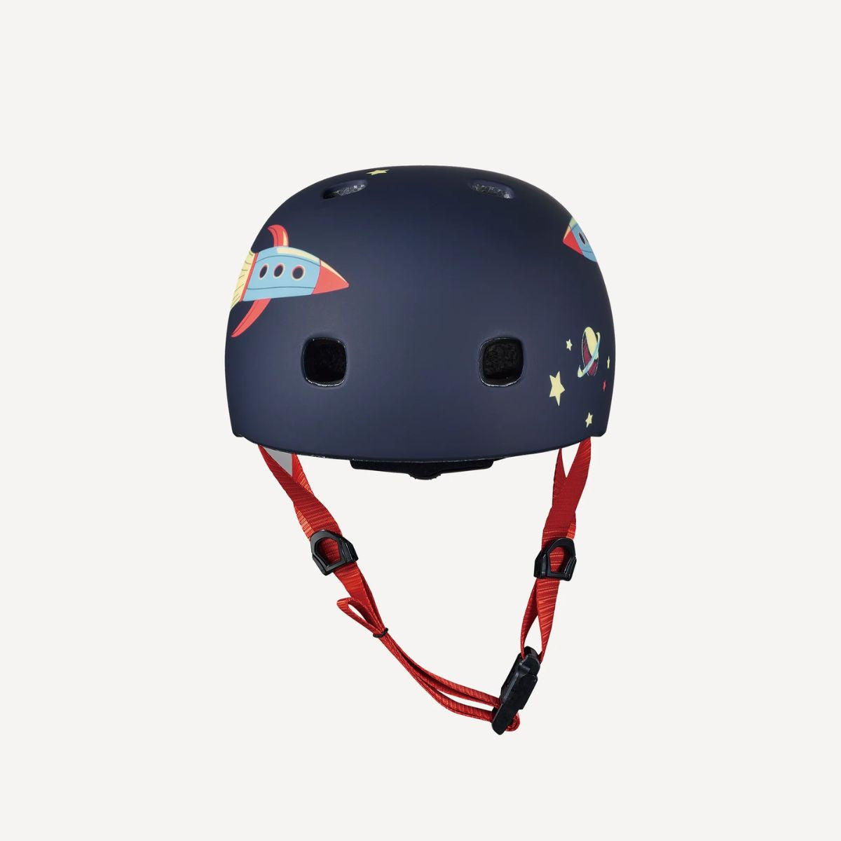 Micro Kickboard Rocket Pattern Kids Helmet - Extra Small