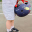 Micro Kickboard Rocket Pattern Kids Helmet - Extra Small on Luna Baby Store Miami