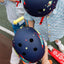 Micro Kickboard Rocket Pattern Kids Helmet - Extra Small on Luna Baby Store Miami