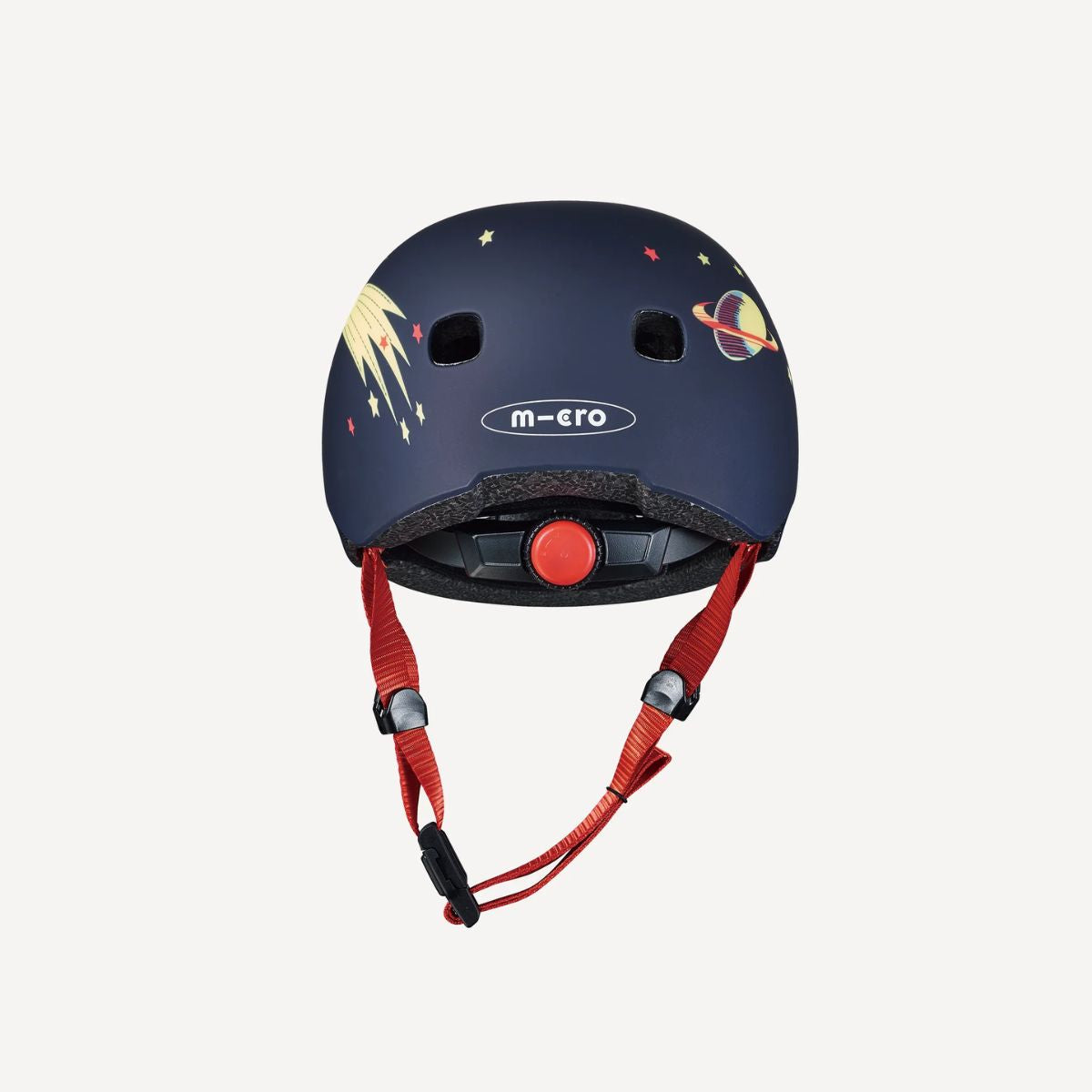 Micro Kickboard Rocket Pattern Kids Helmet - Small on Luna Baby Store Miami