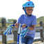 Micro Kickboard Rocket Pattern Kids Helmet - Small on Luna Baby Store Miami