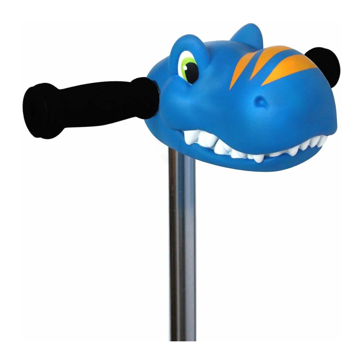 Micro Kickboard Scooter Heads by Scootaheadz - Blue Dino