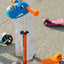 Micro Kickboard Scooter Heads by Scootaheadz - Blue Dino on Luna Baby Store Miami