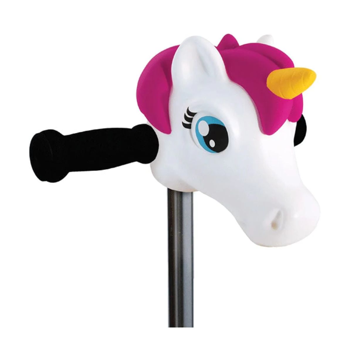 Micro Kickboard Scooter Heads by Scootaheadz - White Unicorn on Luna Baby Store Miami