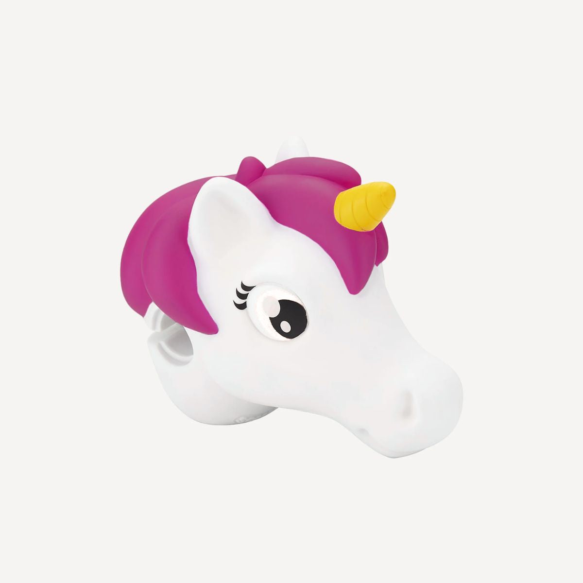 Micro Kickboard Scooter Heads by Scootaheadz - White Unicorn
