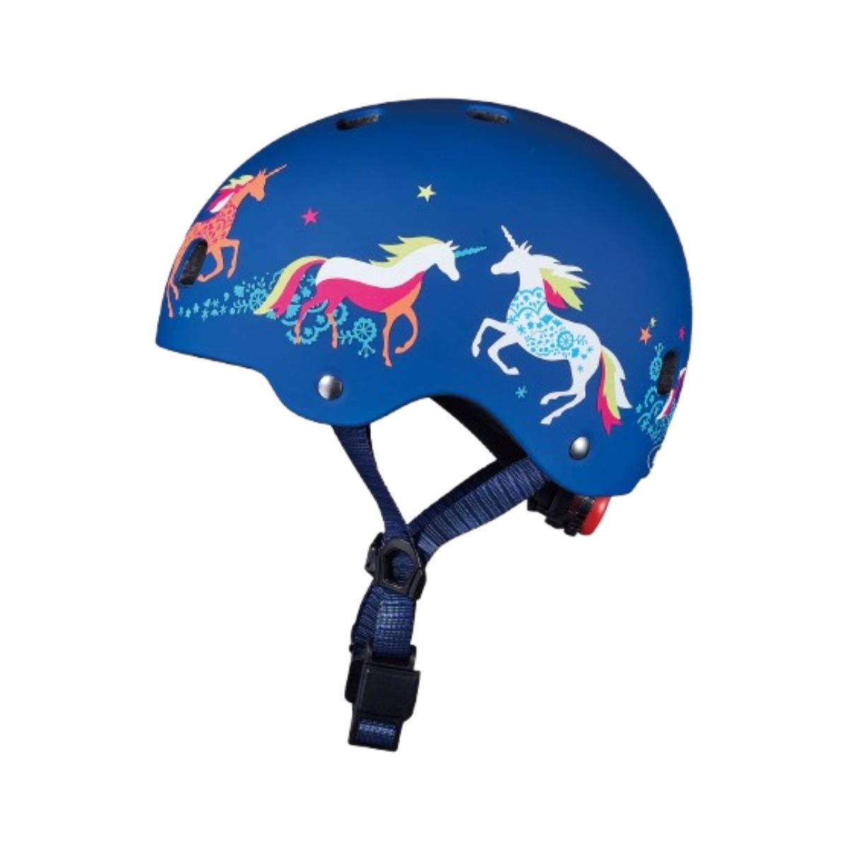 Micro Kickboard Unicorn Pattern Kids Helmet - Extra Small