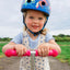 Micro Kickboard Unicorn Pattern Kids Helmet - Small on Luna Baby Store Miami