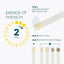 UpSpring MilkScreen Breast Milk Test Strips for Alcohol - 30 Strips
