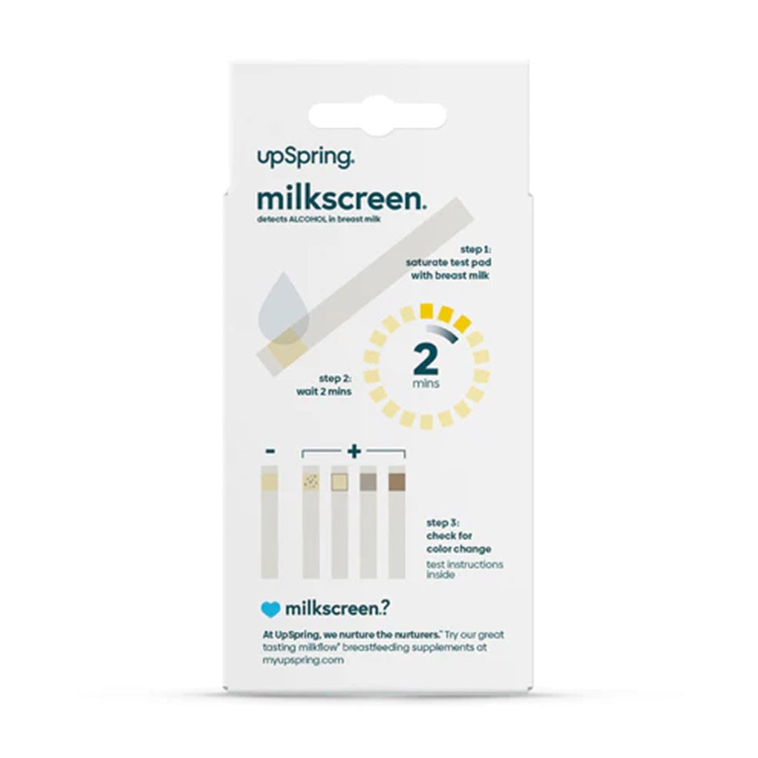 UpSpring MilkScreen Breast Milk Test Strips for Alcohol - 30 Strips
