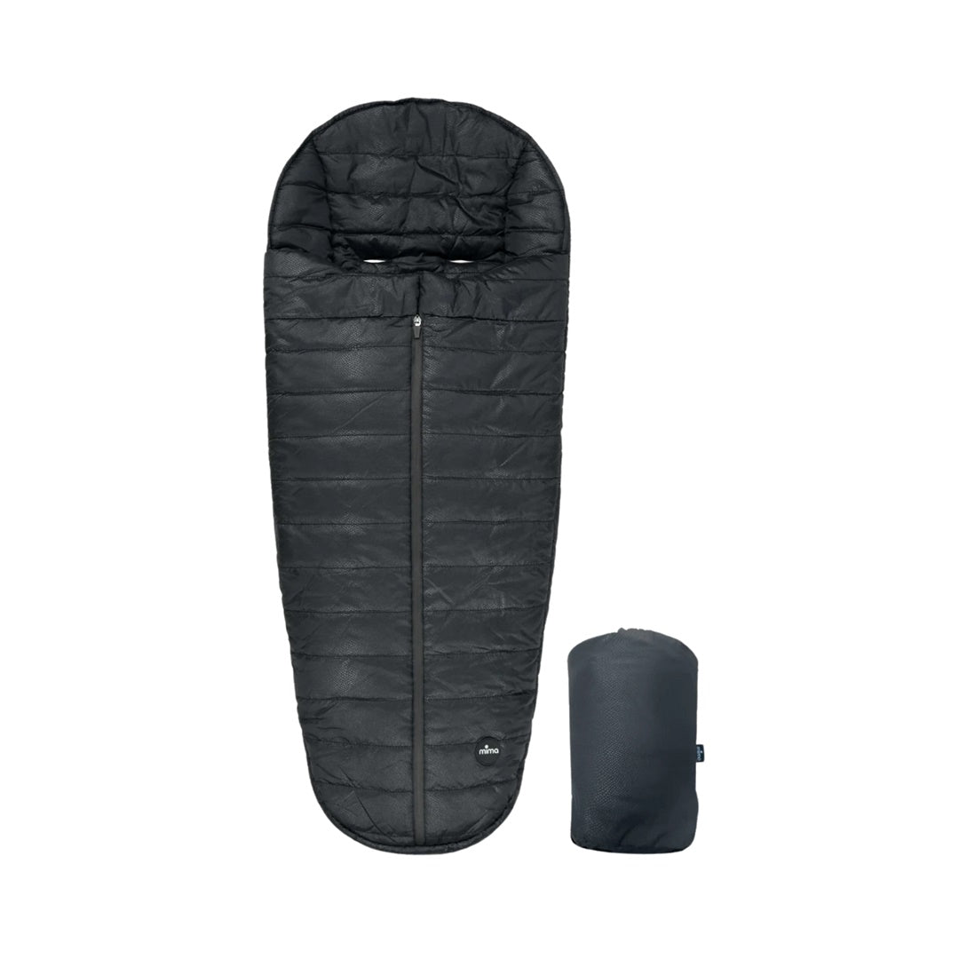 Mima Compact-Fold Footmuff Black