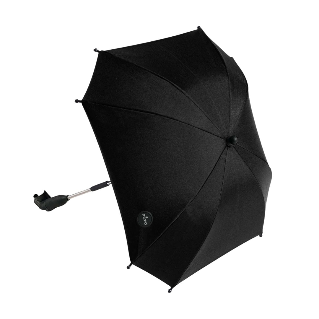 Mima Parasol And Clip Black