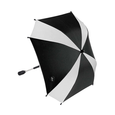 Mima Parasol And Clip Black & White