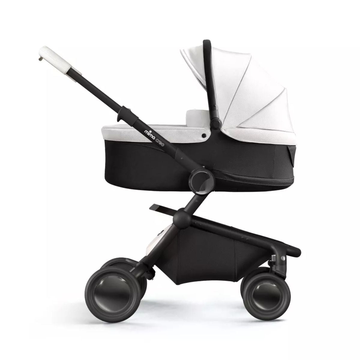 Moisés Infantil Mima Creo White - Neck & Body Support
