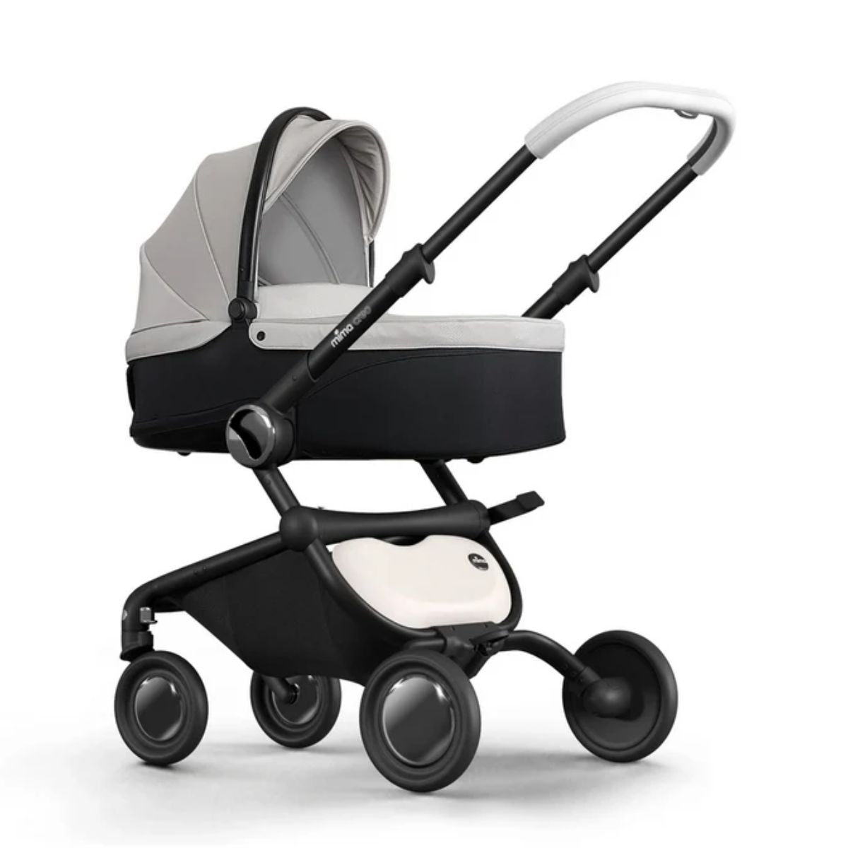 Moisés Infantil Mima Creo White - Secure & Easy to Install