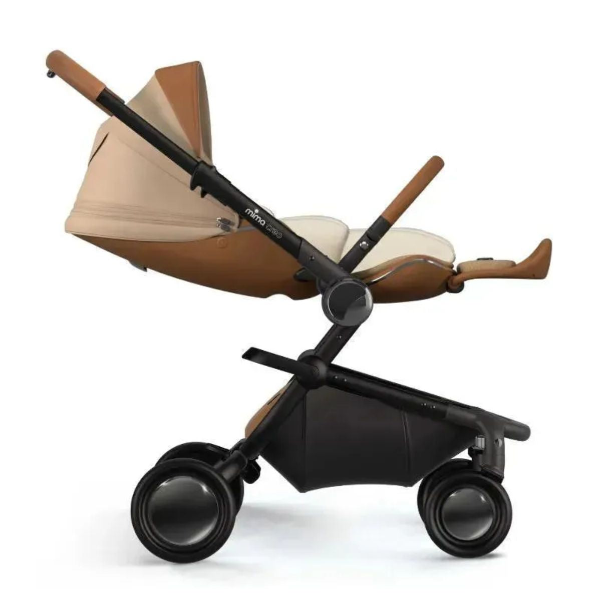 Mima Creo Newborn Snuggle Beige - Secure & Easy to Install