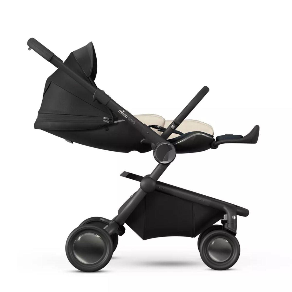 Mima Creo Newborn Snuggle Beige - Newborn Comfort & Support