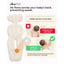 Mima Flo Baby Cooling Seat Liner - Donut Beige on Luna Baby Store Miami