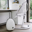 Mima Moon 2G High Chair White/Black on Luna Baby Store Miami