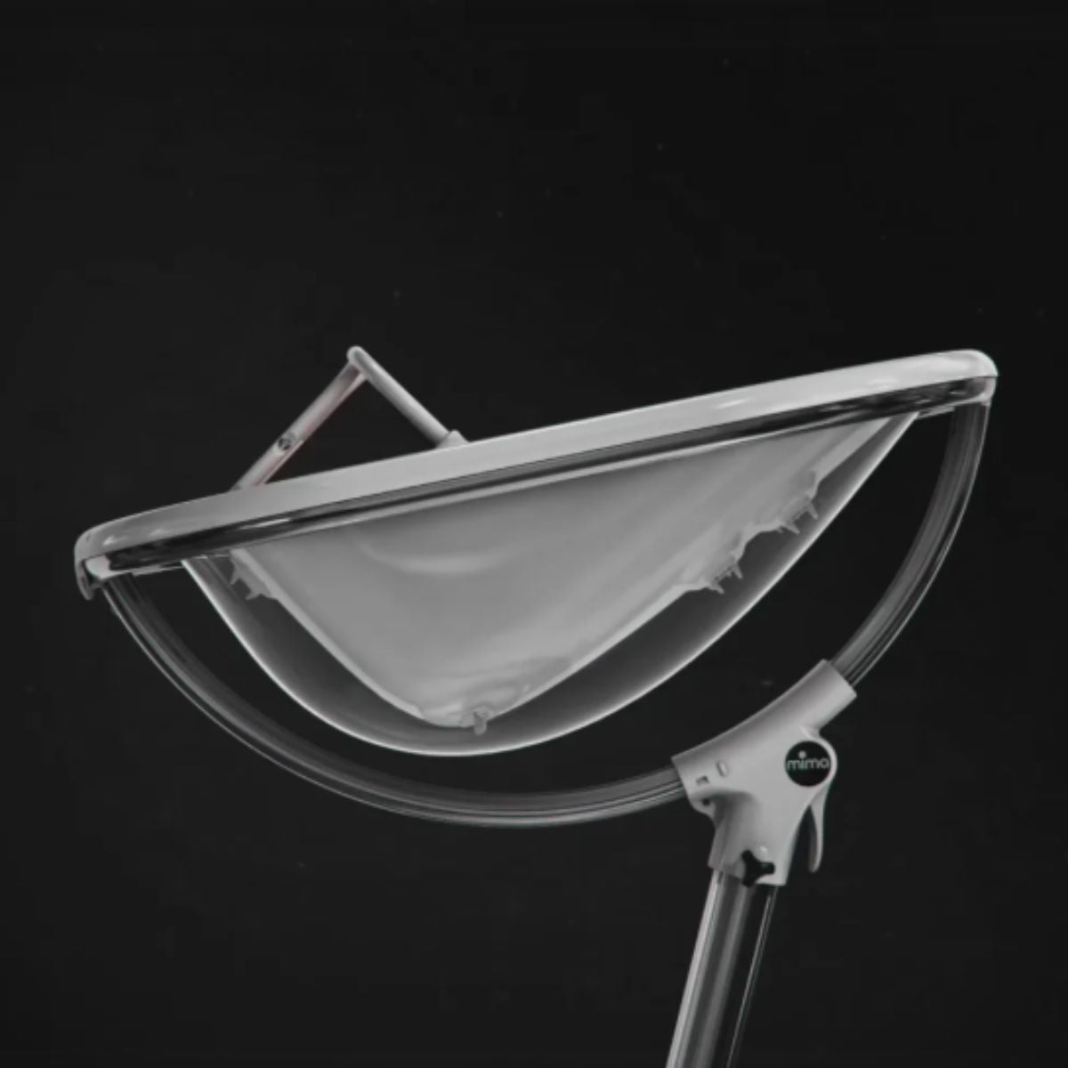 Mima Moon 2G High Chair White/Black