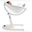 Mima Moon 2G High Chair White/Black on Luna Baby Store Miami