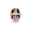 Mima Moon 2G High Chair White/Black on Luna Baby Store Miami