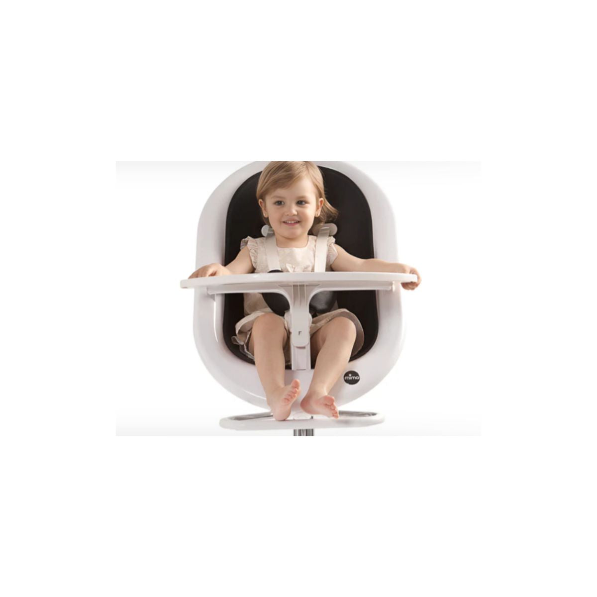 Mima Moon 2G High Chair White/Black