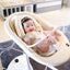 Mima Moon 2G High Chair White/Black on Luna Baby Store Miami