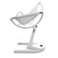 Mima Moon 2G High Chair White/Black on Luna Baby Store Miami