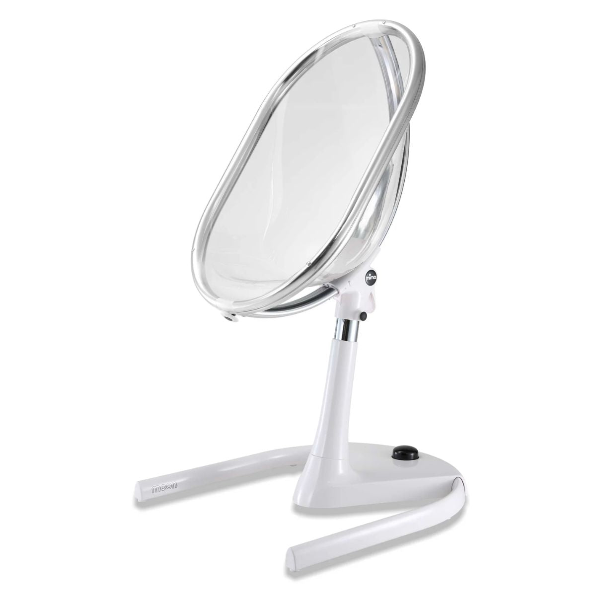 Mima Moon 2G High Chair White/Black
