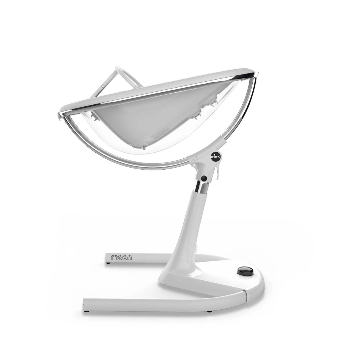 Mima Moon 2G High Chair White/Black