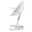 Mima Moon 2G High Chair White/Black on Luna Baby Store Miami