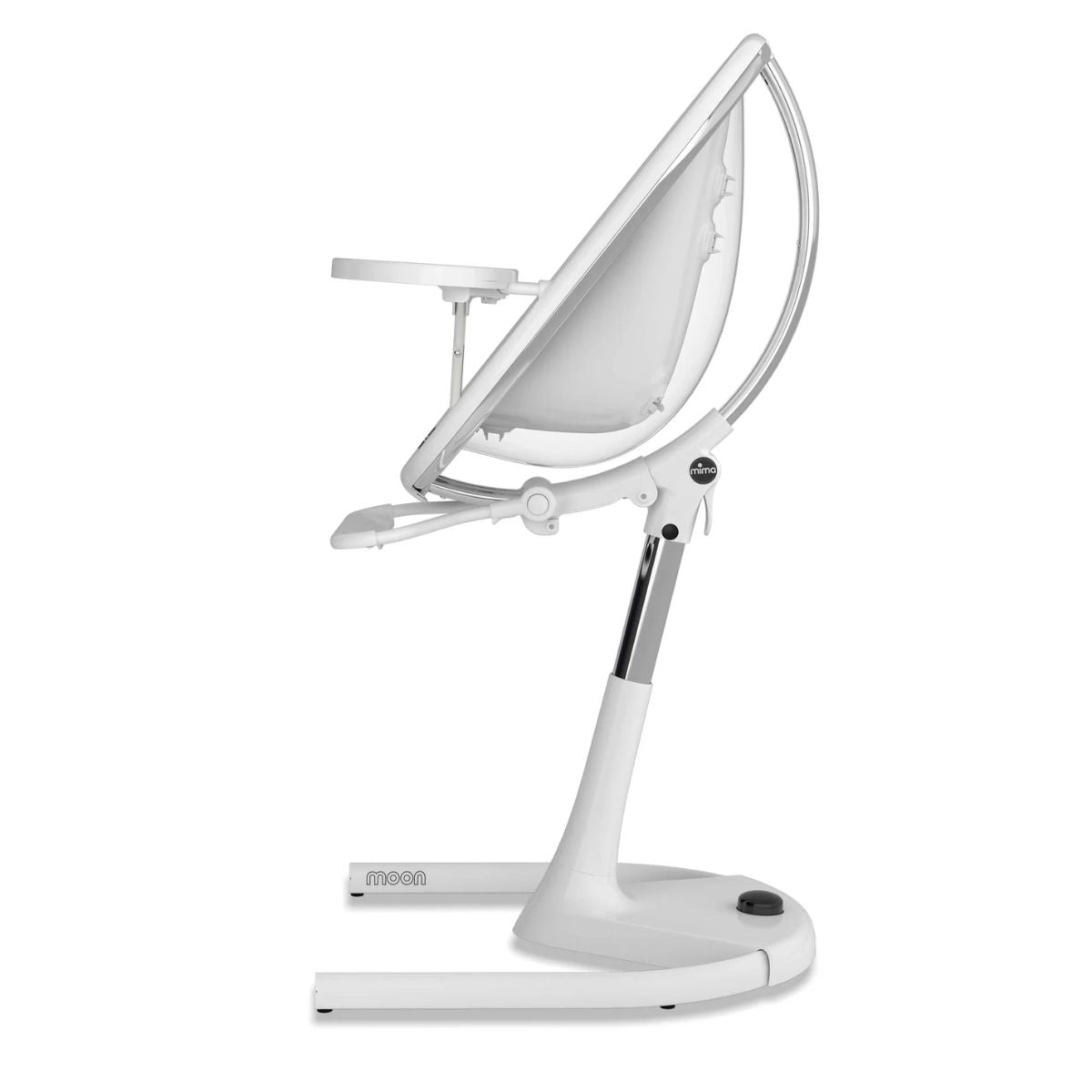 Mima Moon 2G High Chair White/Black