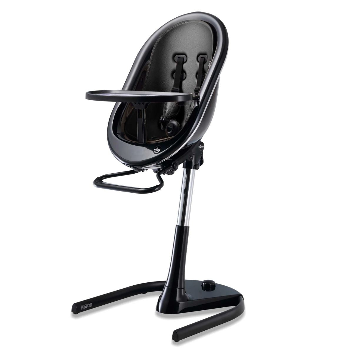Mima Moon 2G High Chair black on Luna Baby Store Miami