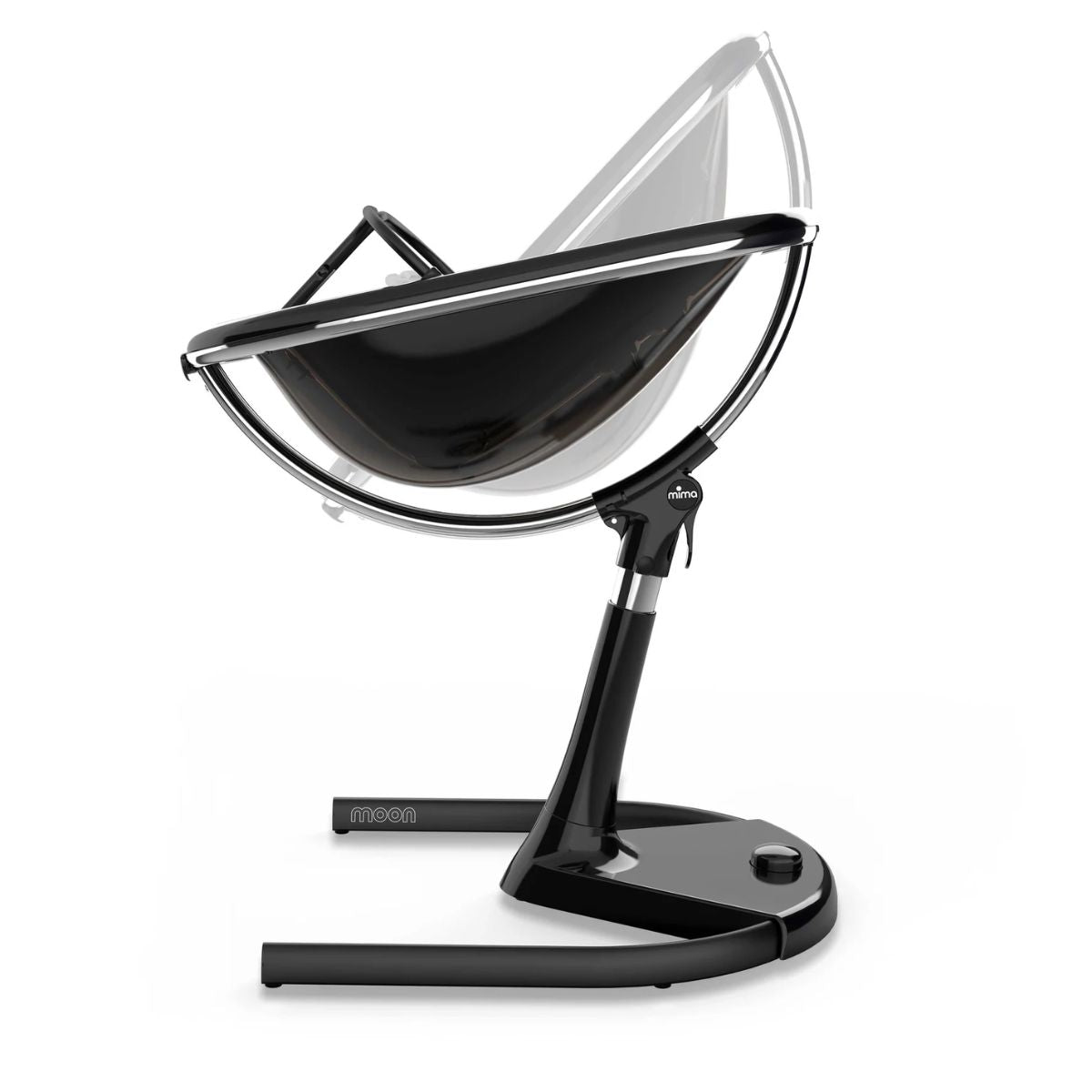Mima Moon 2G High Chair black/camel