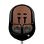 Mima Moon 2G High Chair black/camel