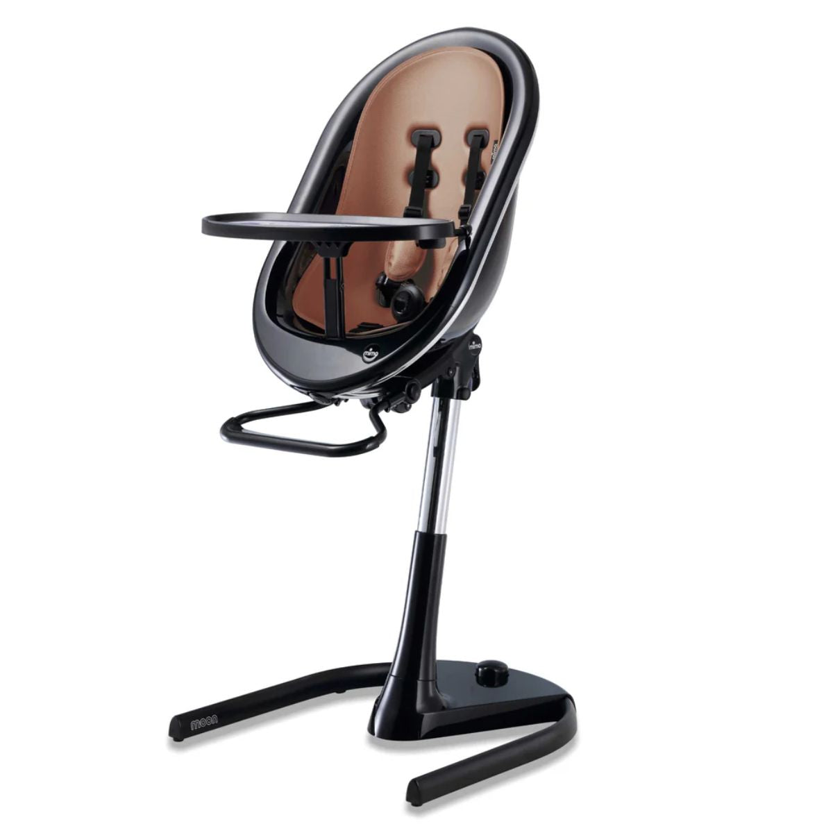 Mima Moon 2G High Chair black/camel