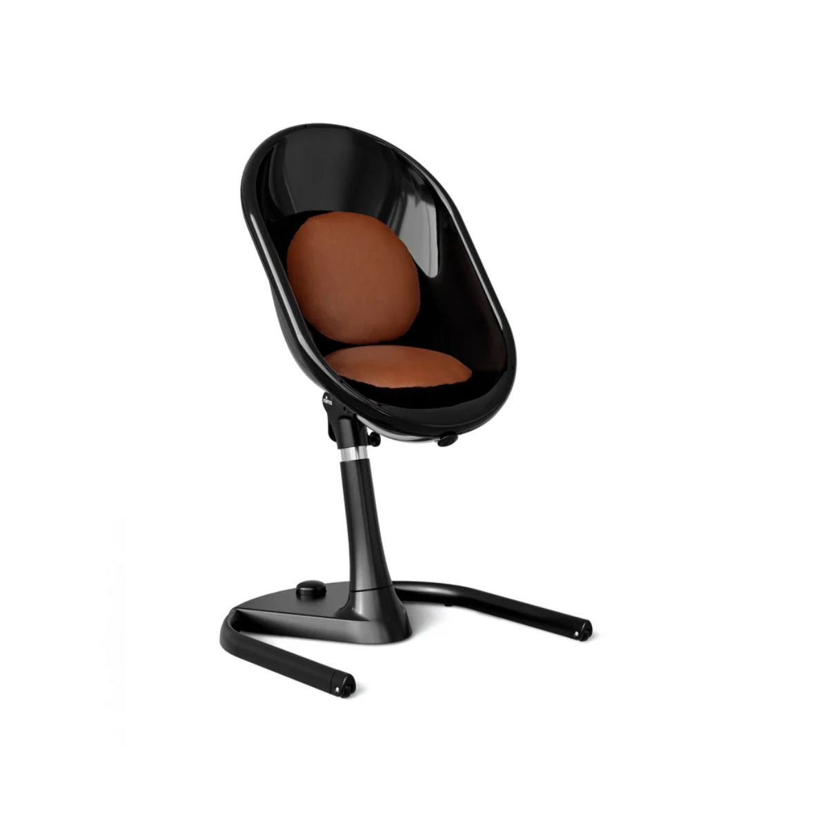 Mima Moon 2G High Chair black/camel