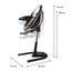 Mima Moon 2G High Chair black/camel