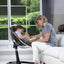 Mima Moon 2G High Chair black/camel
