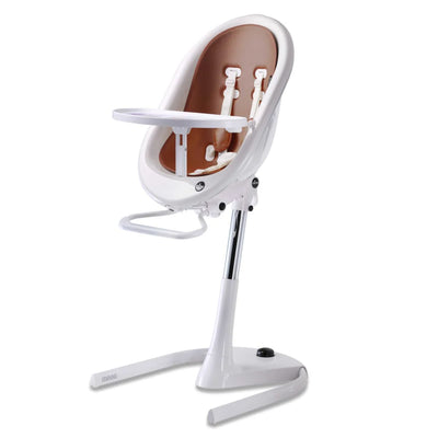 Mima Moon 2G High Chair white/camel