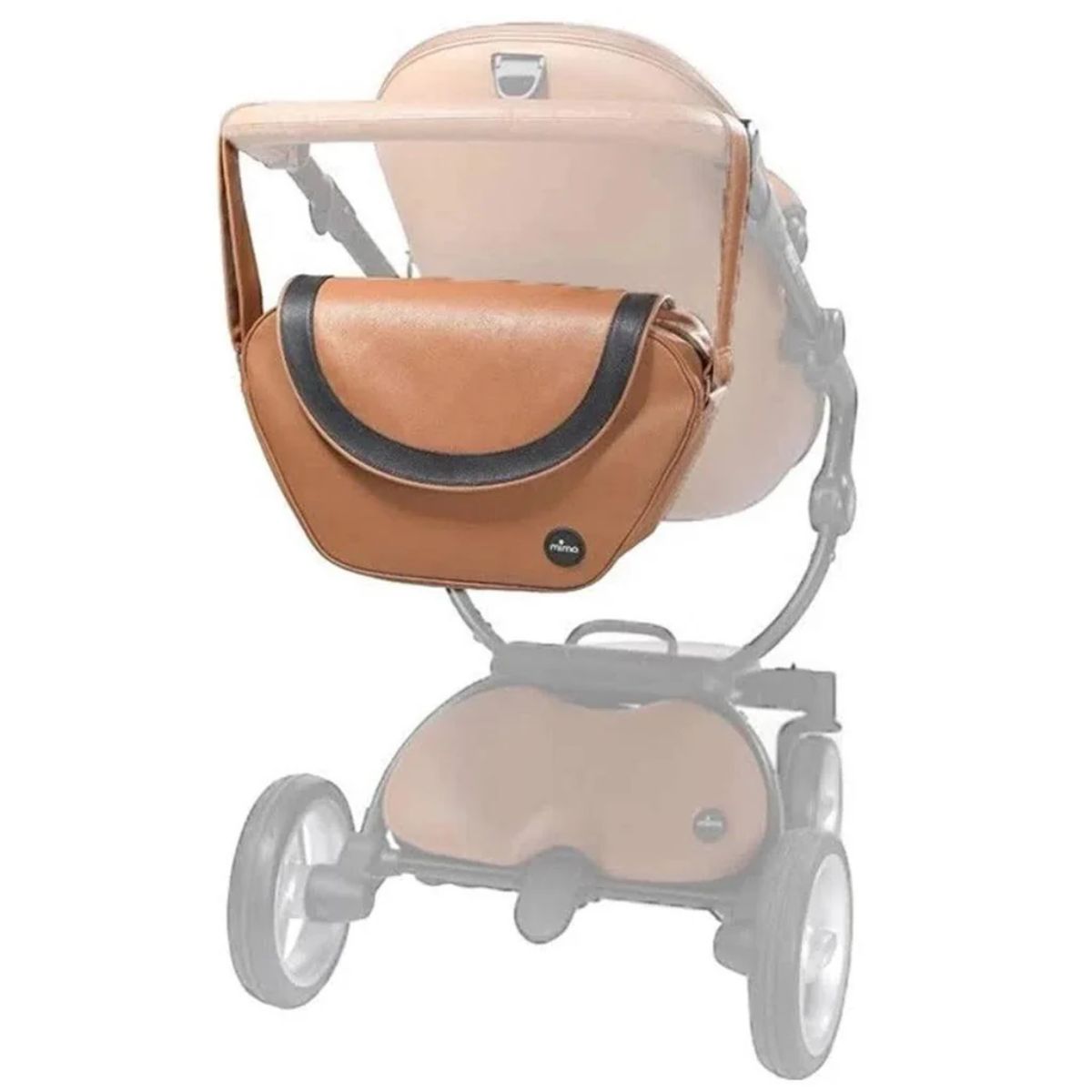 Mima Xari Changing Bag - Camel - Convenient for Life on the Go