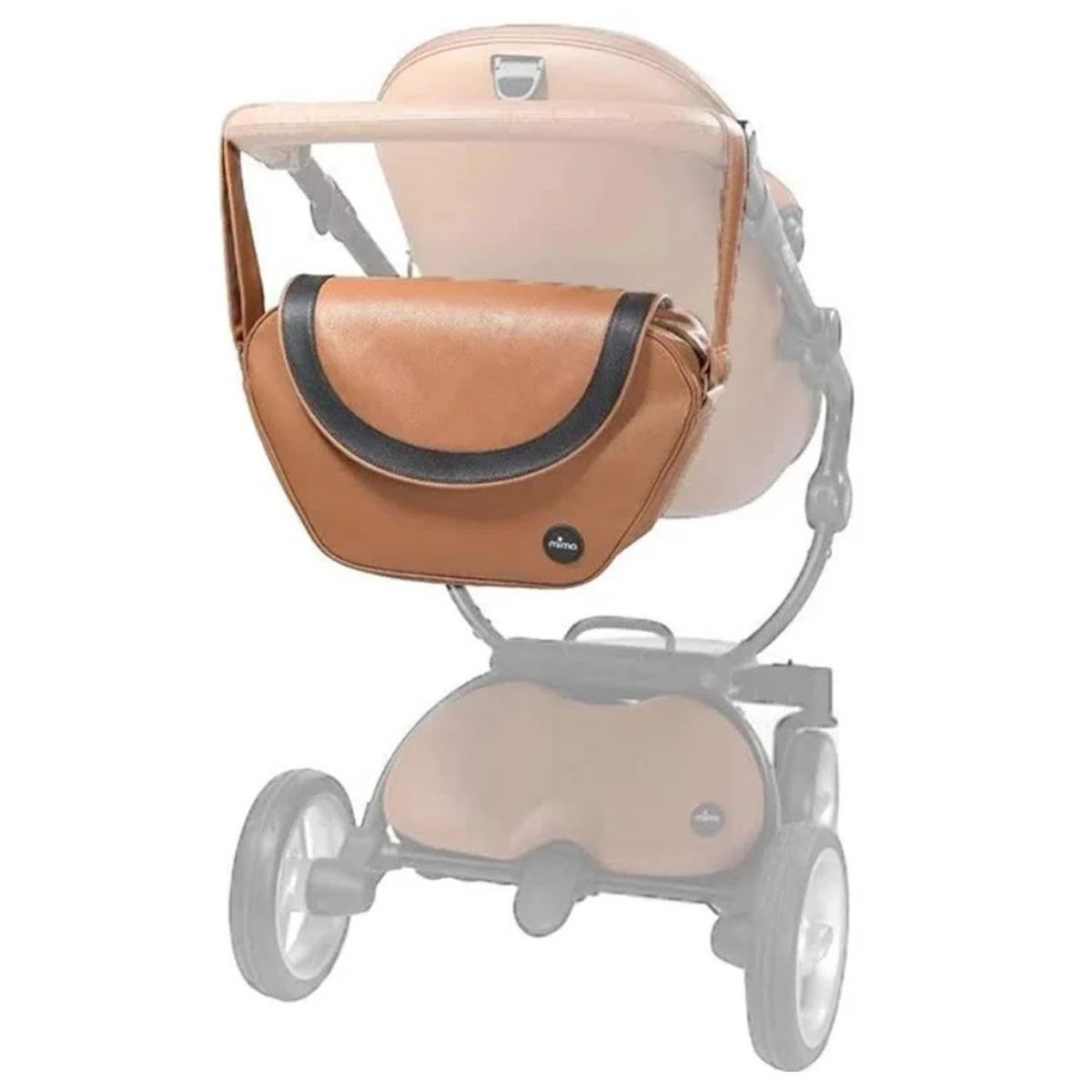 Mima Xari Changing Bag - Champagne - Stylish & Practical Organization