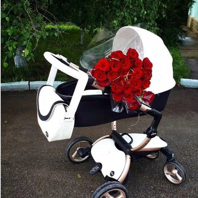 Mima Xari Changing Bag - White