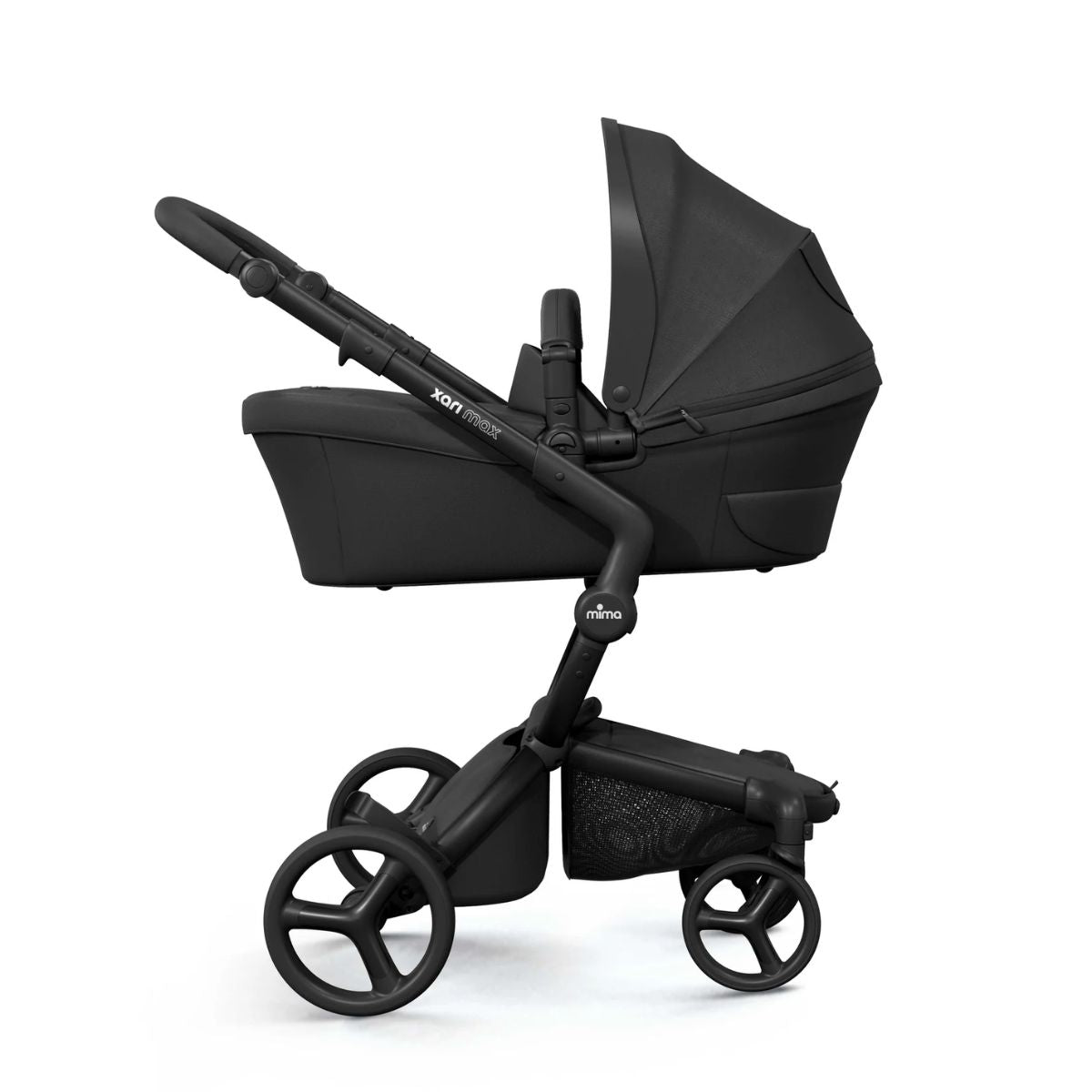 Mima Xari Max Bassinet - Black